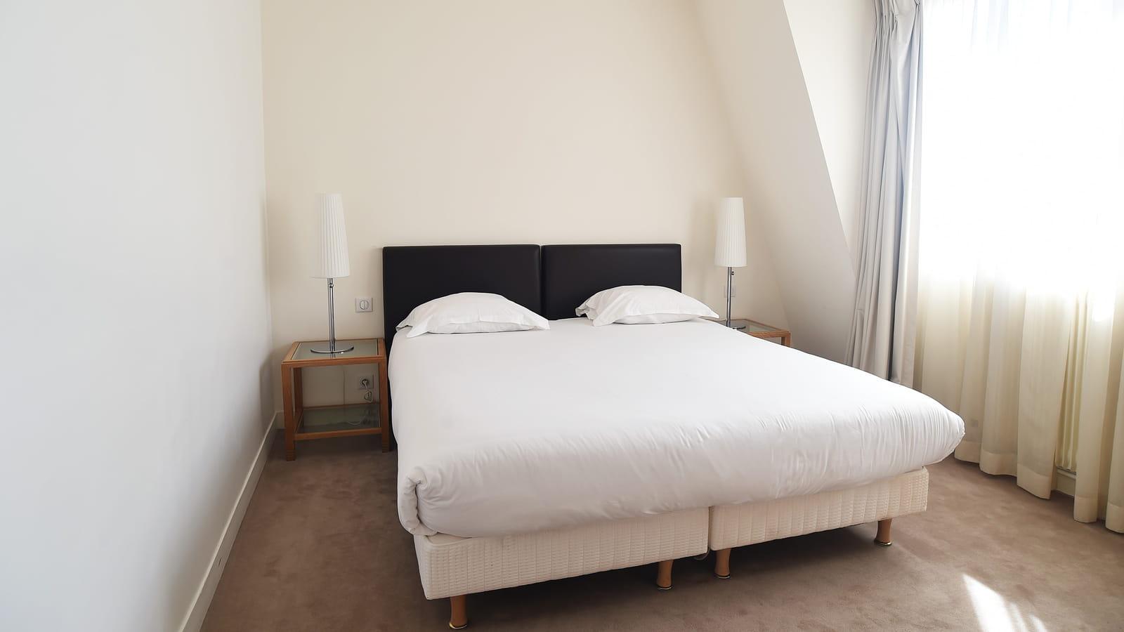 La chambre parentale avant