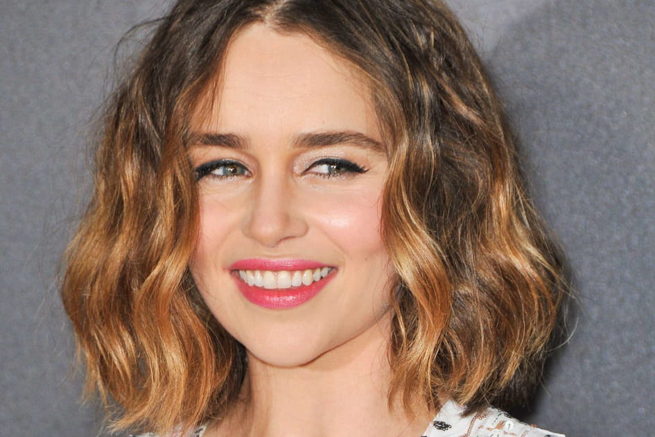 Le look printanier d'Emilia Clarke