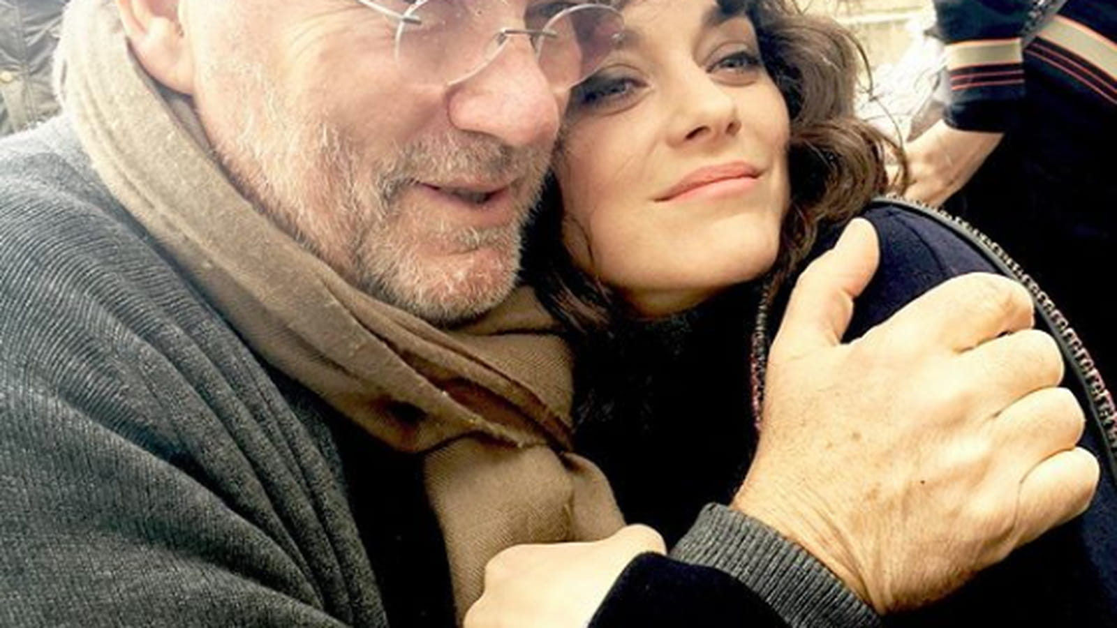 Peter Lindbergh et Marion Cotillard