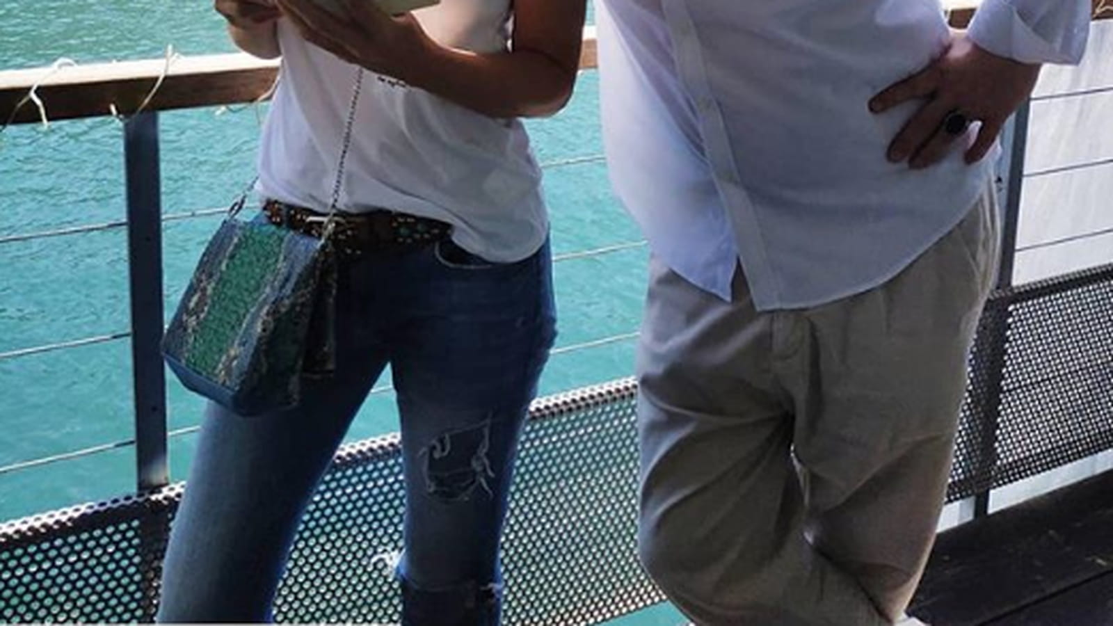 Vanessa Demouy et Eric Poindron