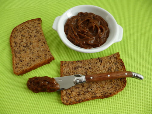 Tartinade végane à l'orge torréfiée
