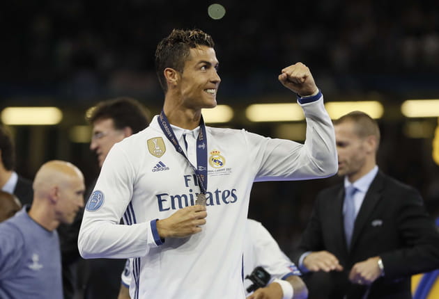 5. Cristiano Ronaldo