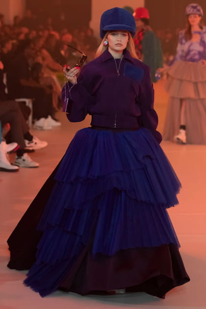 Look 65&nbsp;du d&eacute;fil&eacute; Off-White