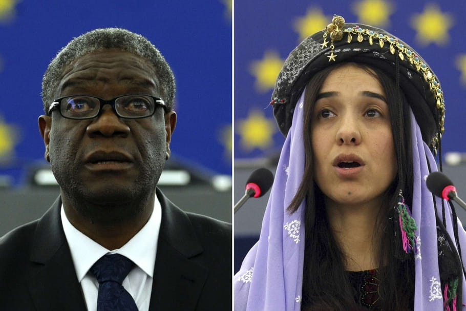 Prix Nobel de la Paix : qui sont Denis Mukwege et Nadia Murad ?
