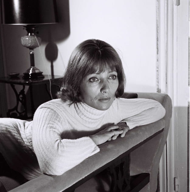 Portrait de Stéphane Audran en 1970