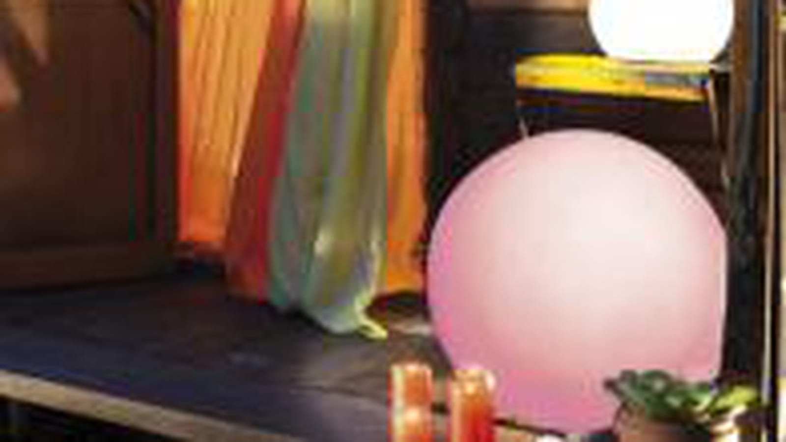 Boule lumineuse
