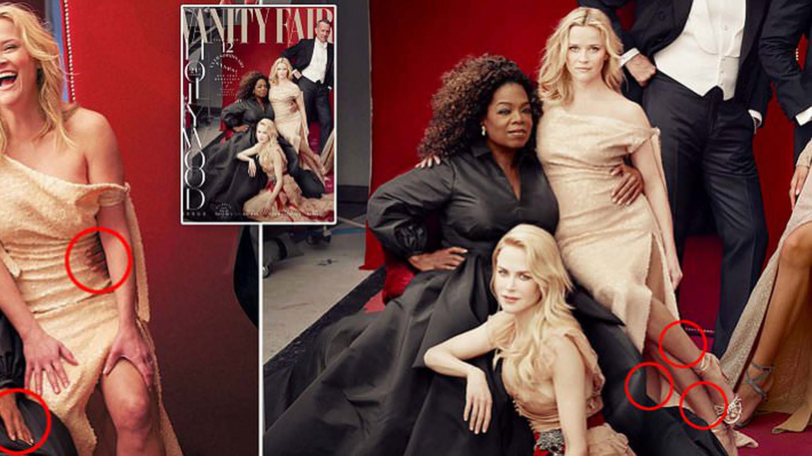 Reese Witherspoon et Oprah Winfrey