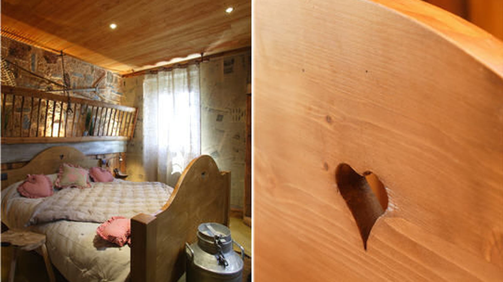 Chambre campagnarde
