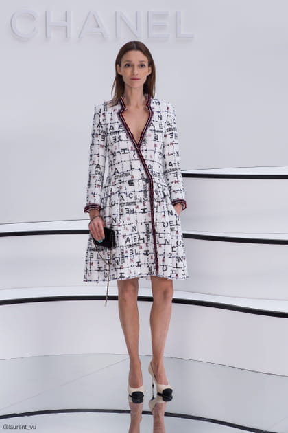 Audrey Marnay au défilé Chanel