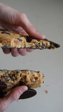 Tablette de chocolat cookie dough : Etape 4