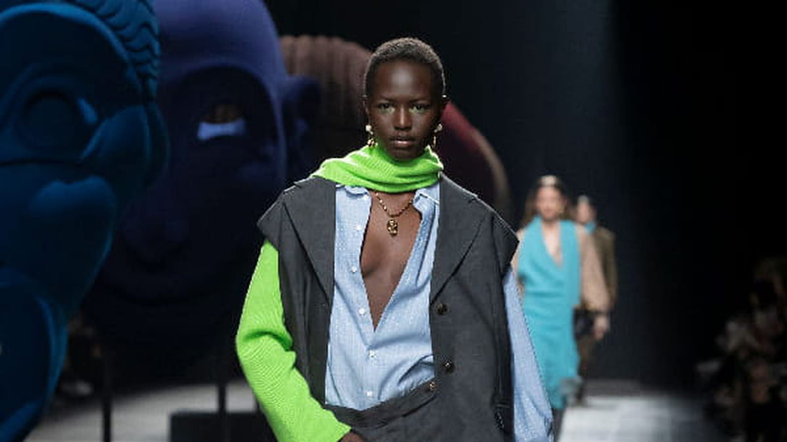 Défilé Etro automne-hiver 2024-2025