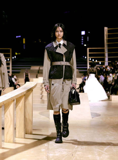 Look 24&nbsp;du d&eacute;fil&eacute; Dior