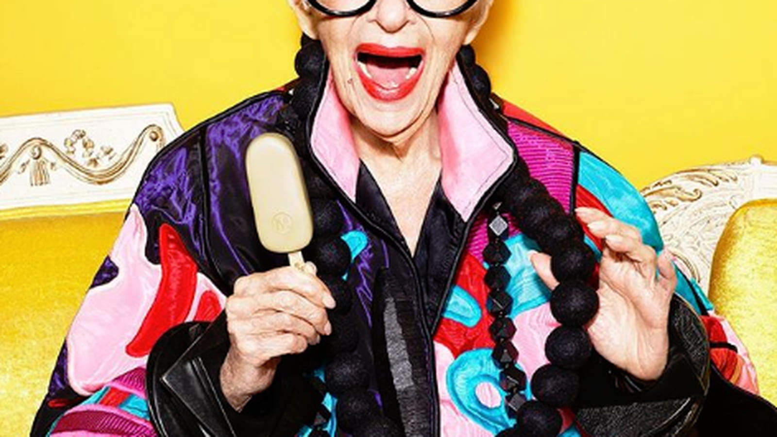 Iris Apfel 