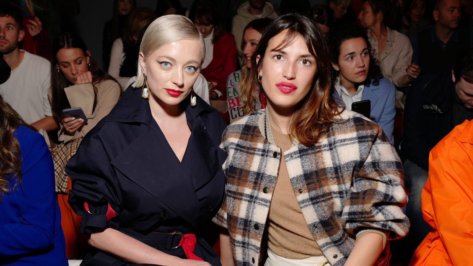 Caroline Vreeland et Jeanne Damas