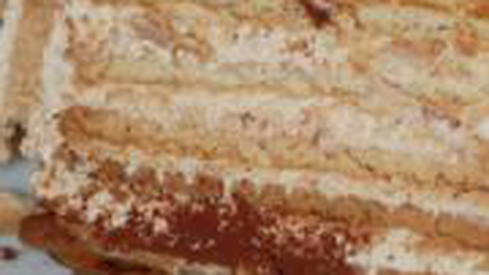 Gâteau aux biscuits LU thé brun