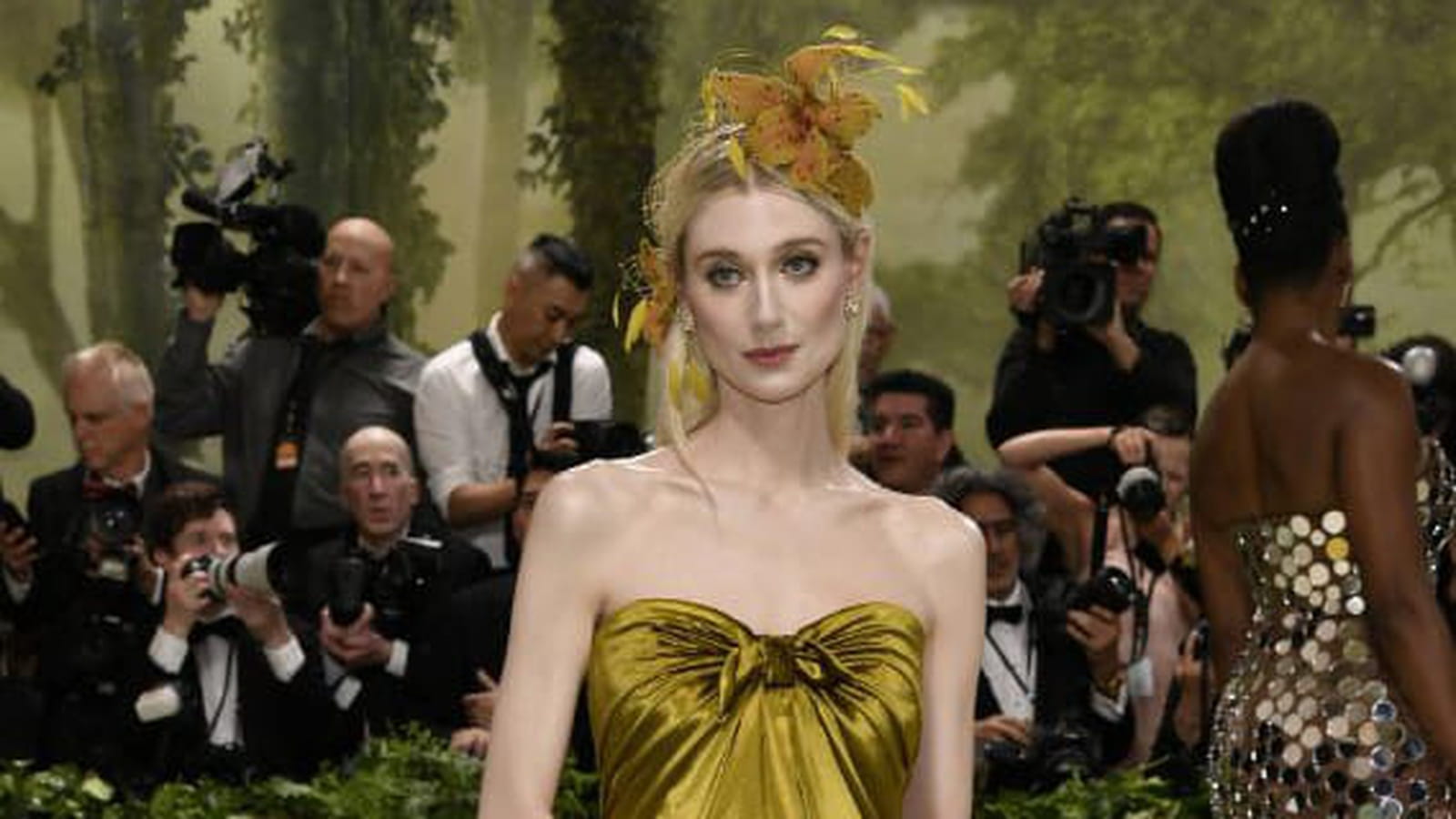 Elizabeth Debicki en Dior