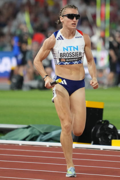 Le relais 4x400&nbsp;m&egrave;tres fran&ccedil;ais