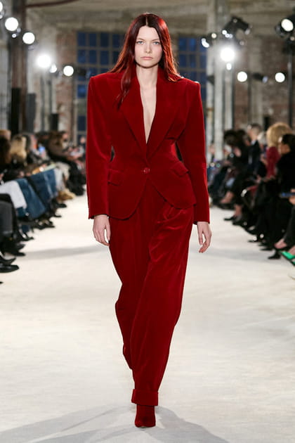 Défilé Alexandre Vauthier haute couture printemps-été 2022