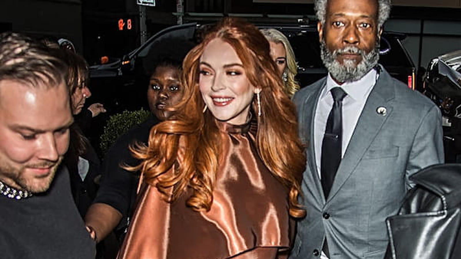 Lindsay Lohan le 9 février 2023