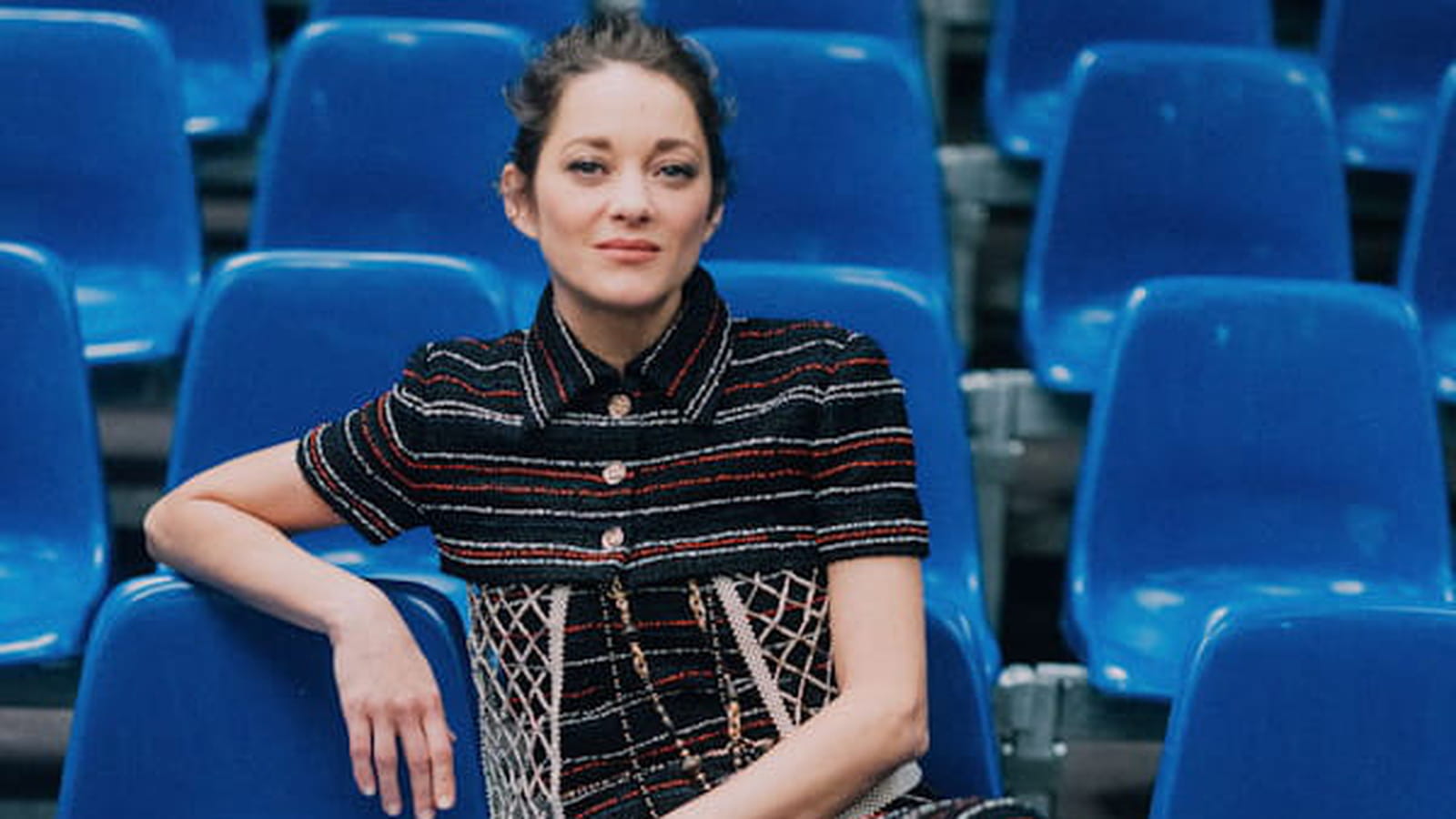 Marion Cotillard le 24 janvier 2023
