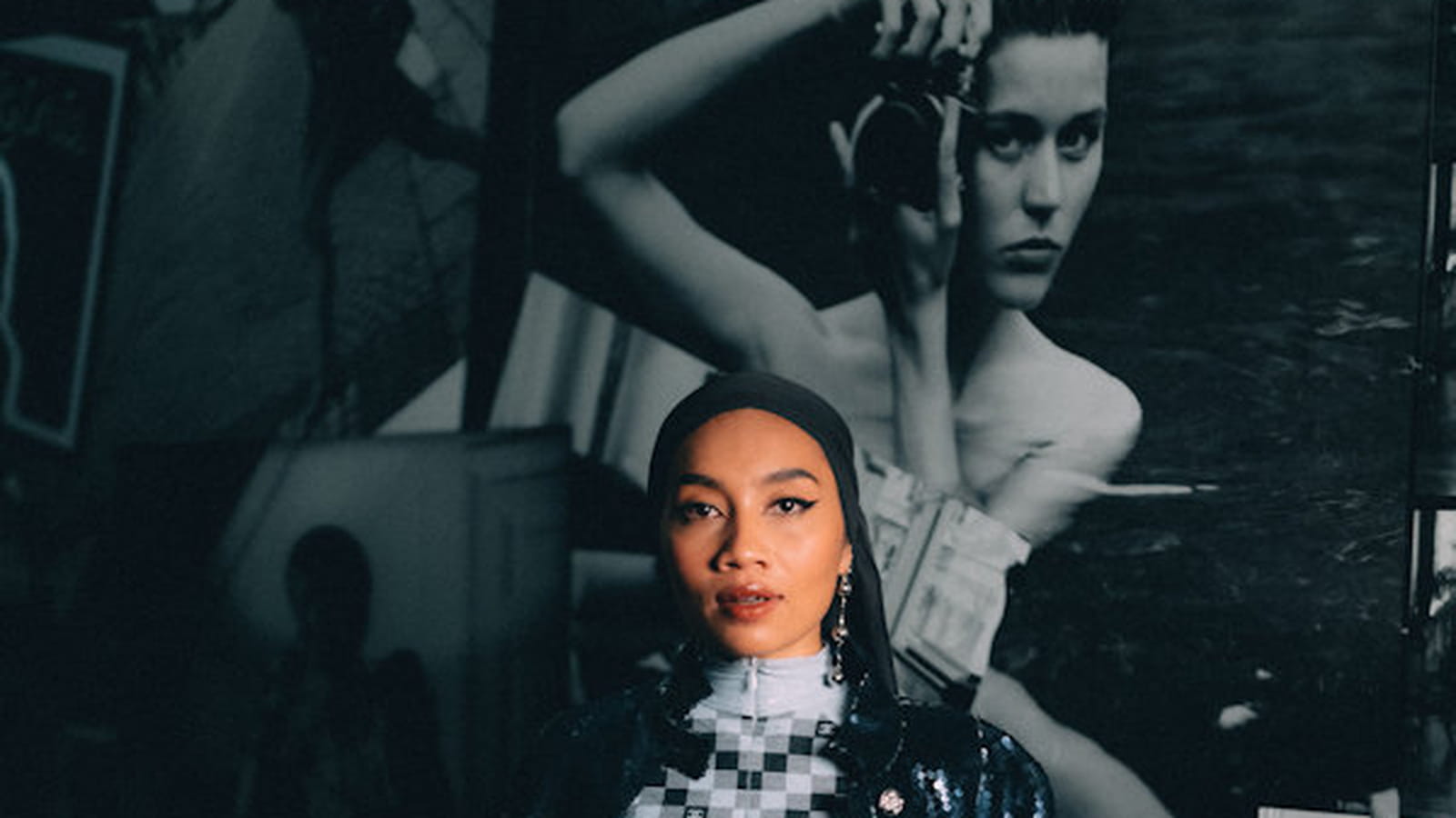 Yuna au défilé Chanel printemps-été 2023