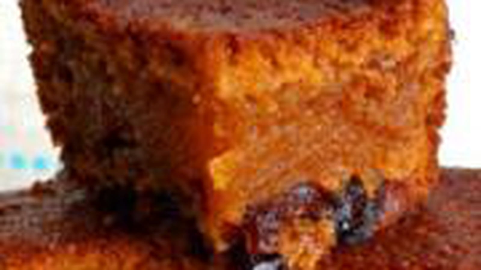 Gâteau aux cranberries