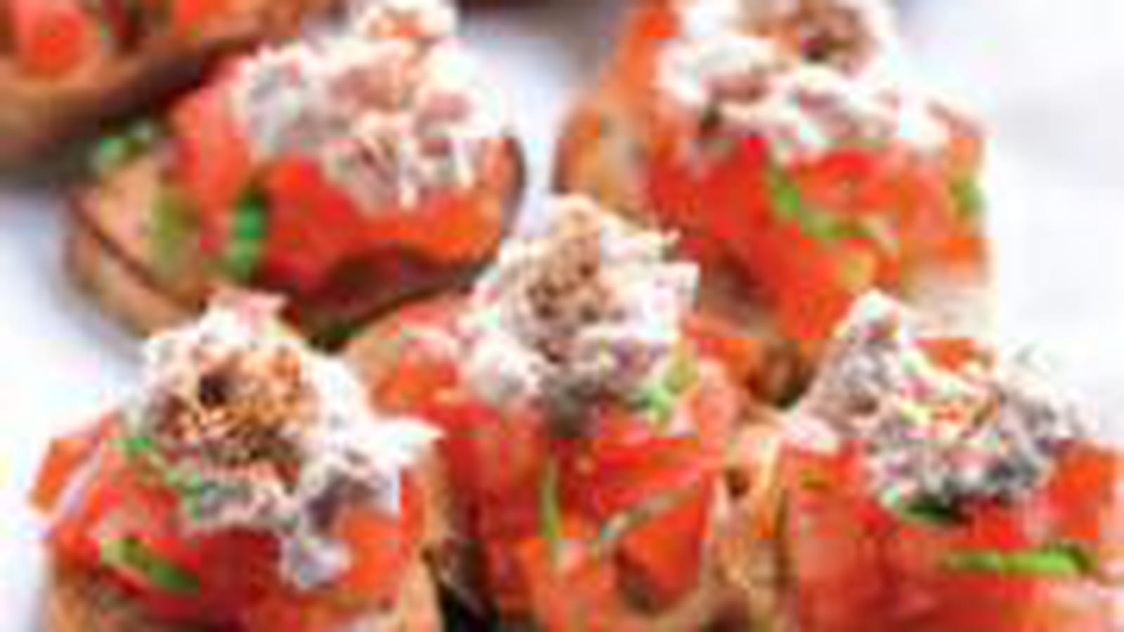 Bruschetta aux tomates