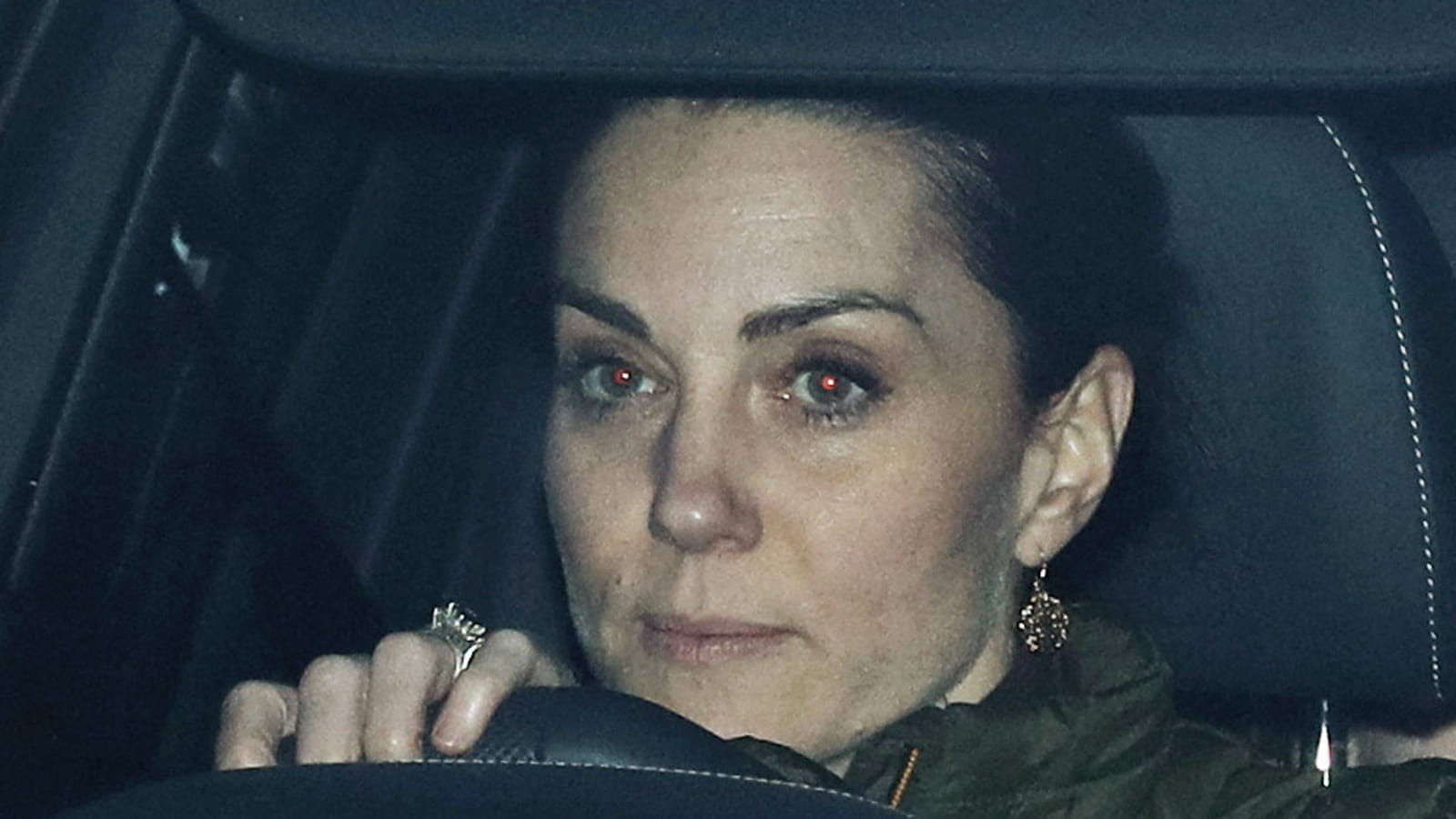 Kate Middleton au naturel