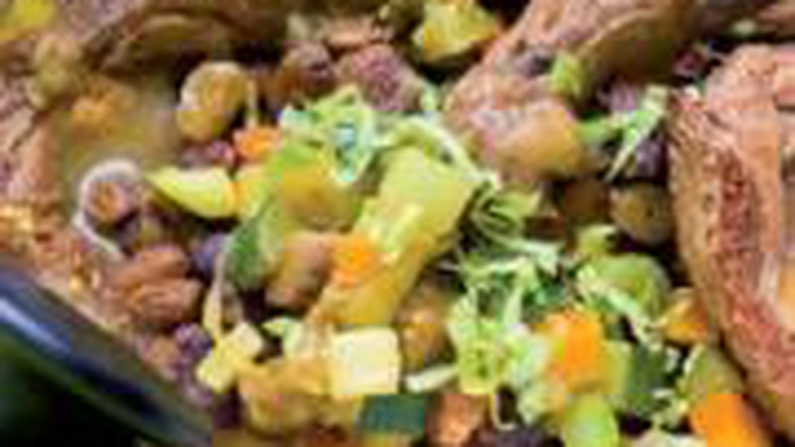 Curry d'agneau à l'indienne