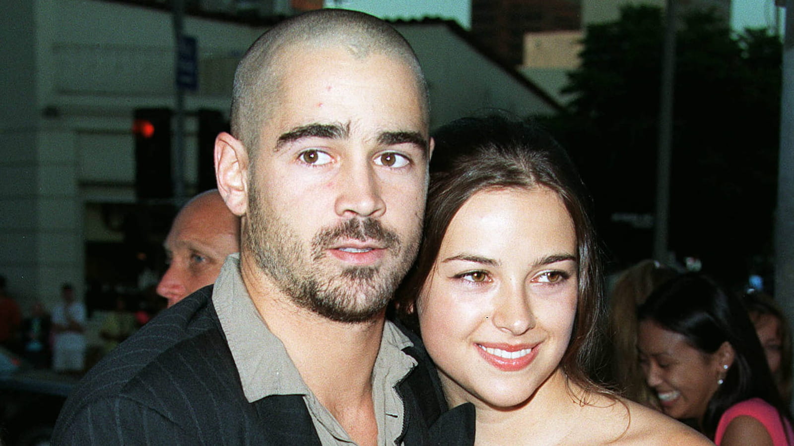 Amelia Warner et Colin Farrell