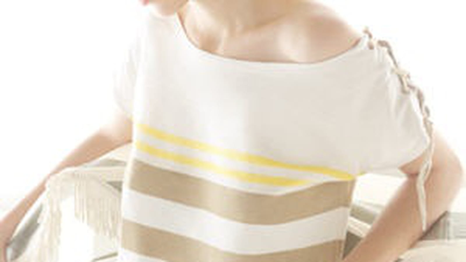 Tee-shirt rayé de Petit Bateau 