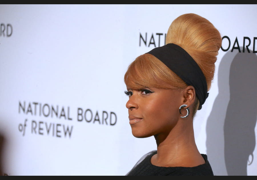 Flop&nbsp;: le chignon rigide de Janelle Monae