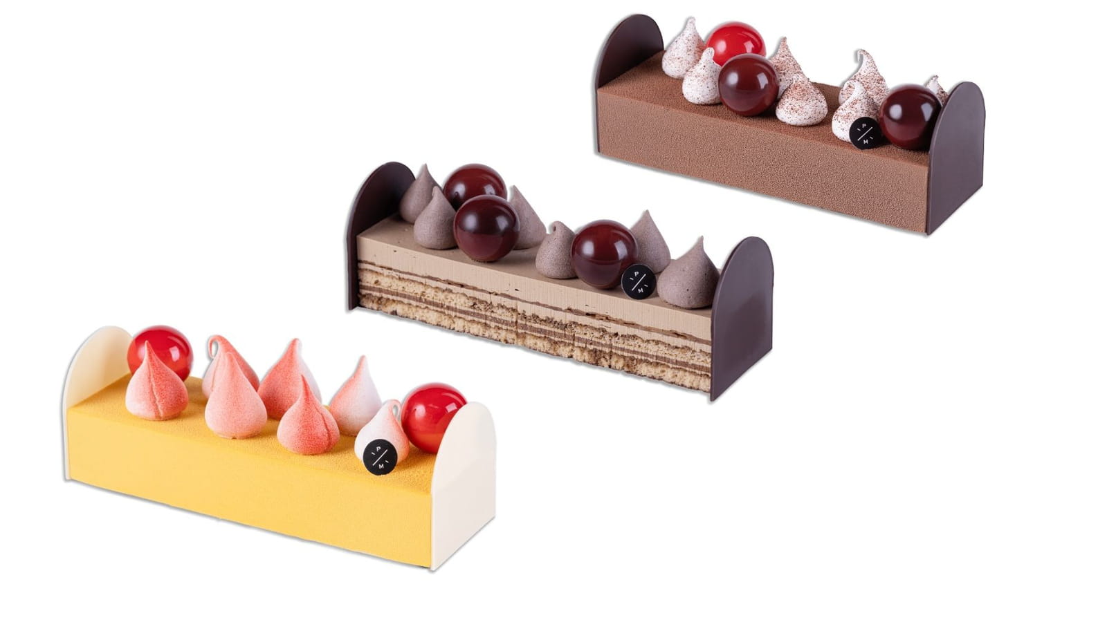 La collection de bûches Pierre Marcolini 