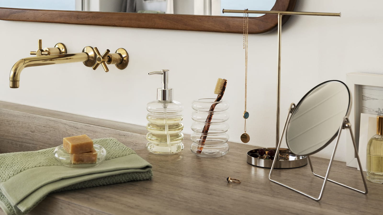 Accessoires en verre 