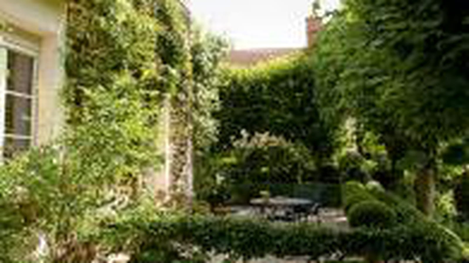 Terrasse après