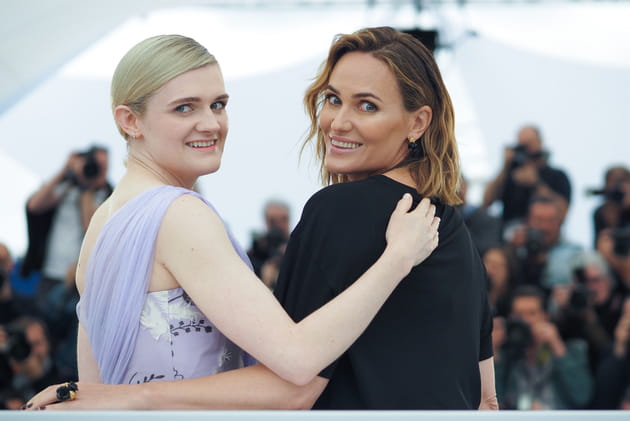 Avec Gayle Rankin