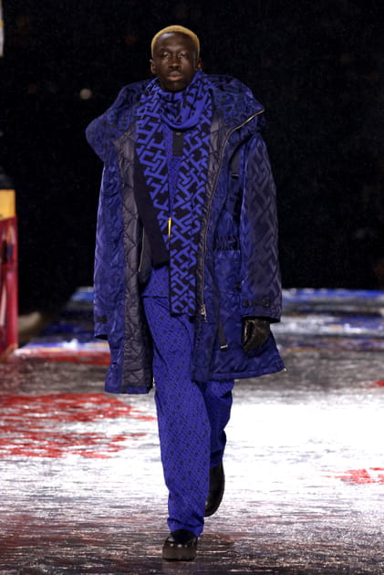 Look 31&nbsp;du d&eacute;fil&eacute; Tommy Hilfiger