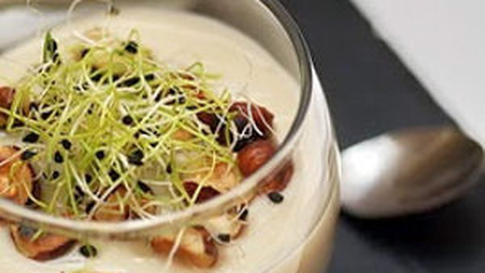Velouté de topinambour