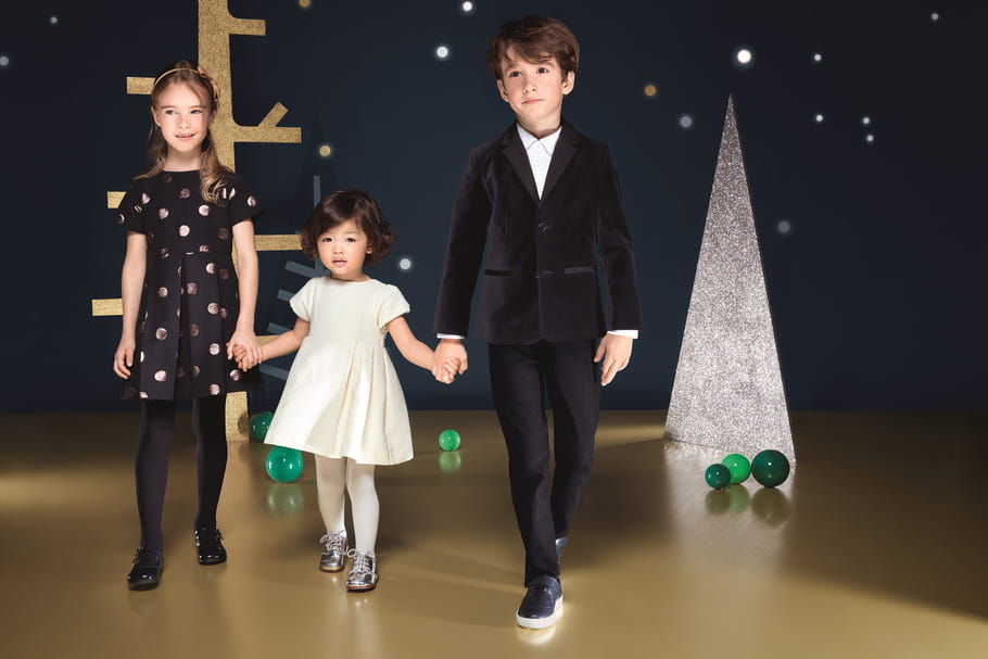 Les enfants se mettent sur leur 31 pour les fêtes