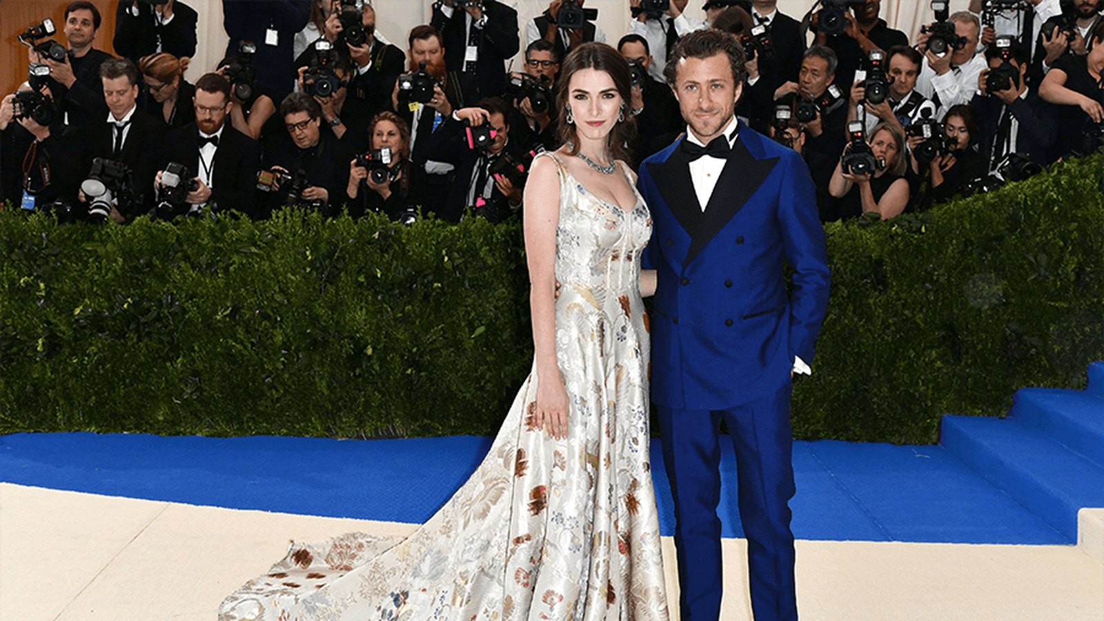 Francesco Carrozzini et Bee Shaffer