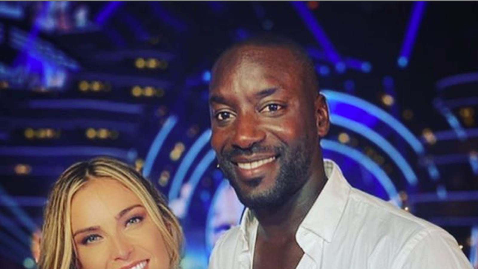 Inès Vandamme et Ladji Doucouré 