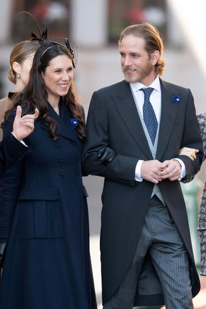 Tatiana et Andrea Casiraghi, amoureux comme au premier jour