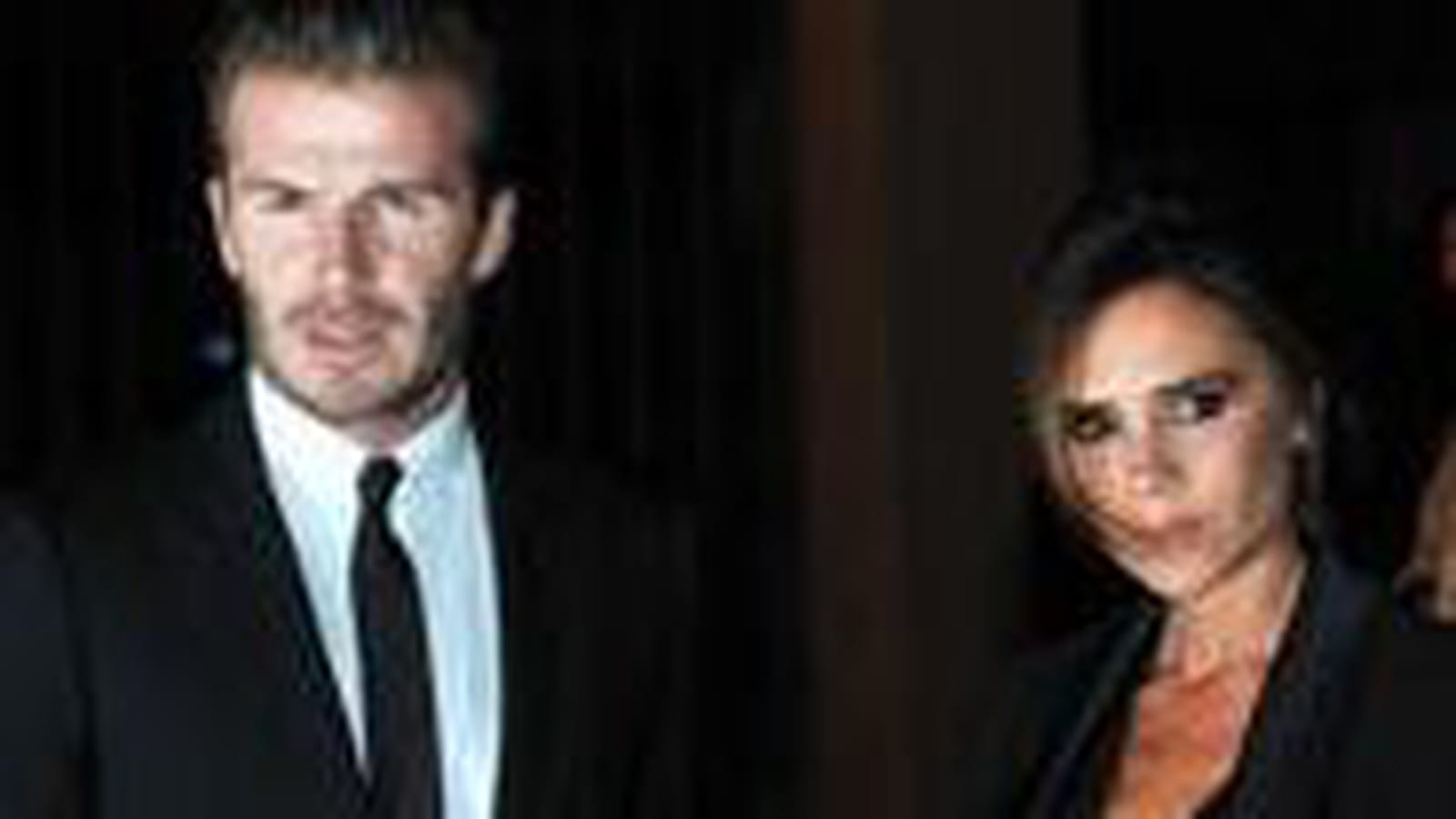 Le couple Beckham 