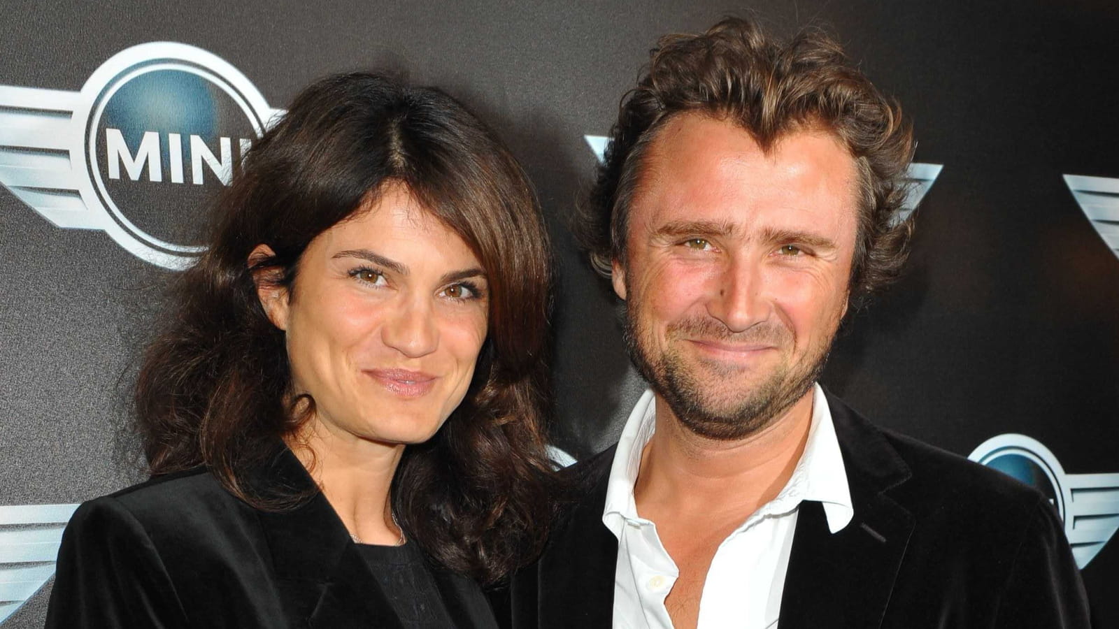 Alexandre Brasseur et sa compagne Juliette