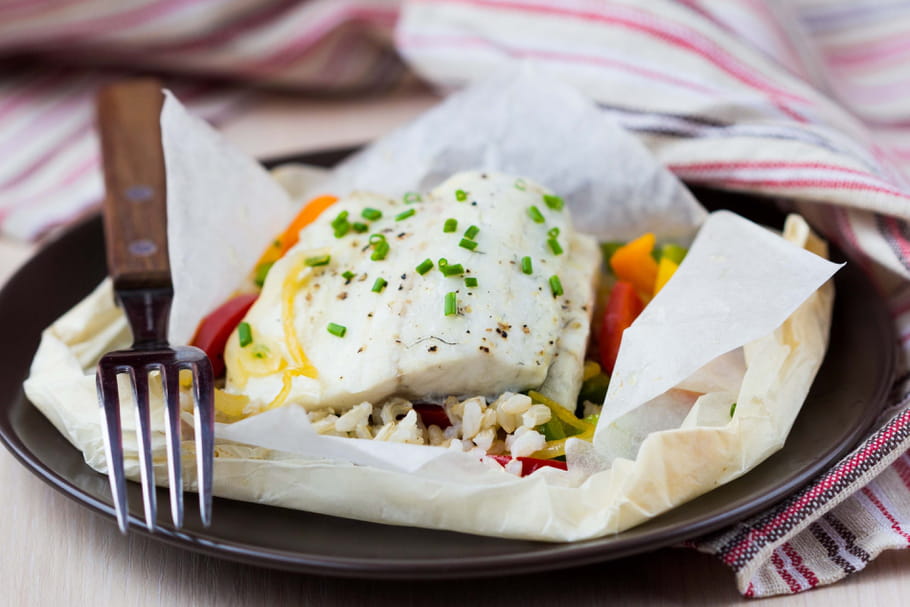 Comment réussir une papillote bien gonflée ?