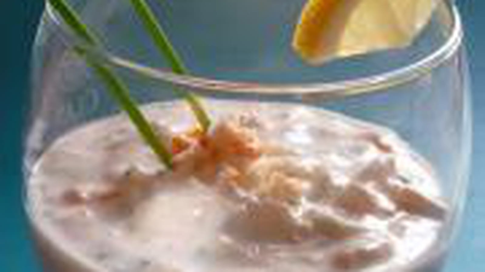 Verrine au surimi et fromage blanc