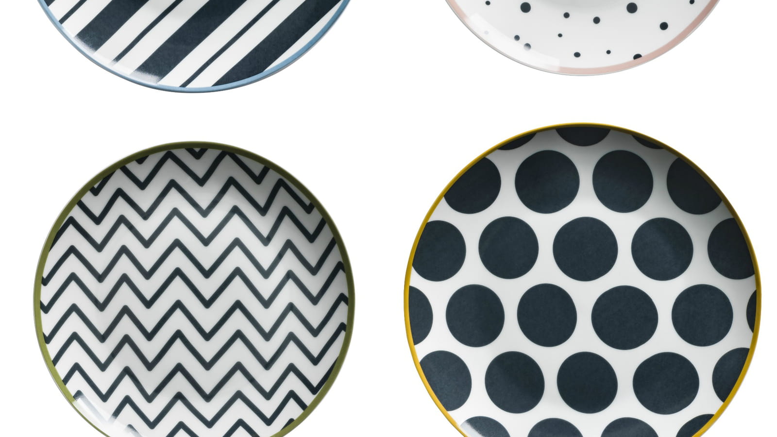 Assiettes Motif Fly