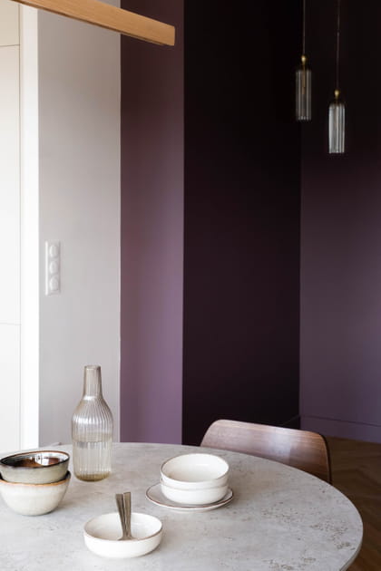 Apr&egrave;s&nbsp;: une salle &agrave; manger entre cuisine et salon