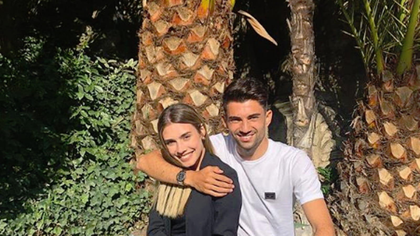 Enzo Zidane et Karen Goncalves