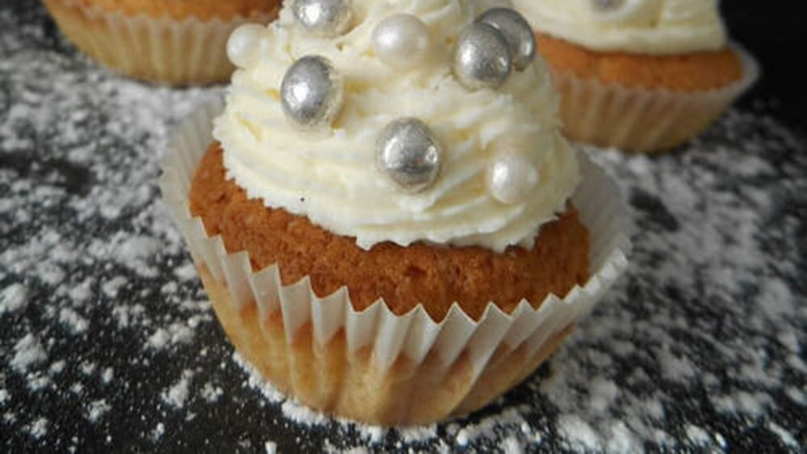 Cupcakes express à la vanille